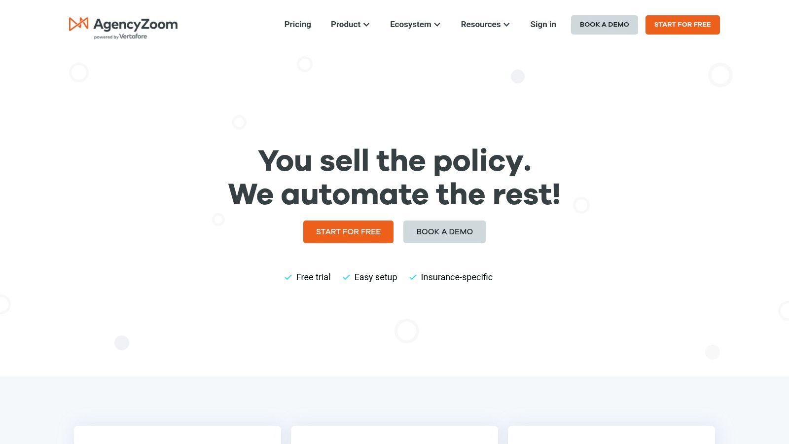AgencyZoom (by Vertafore)