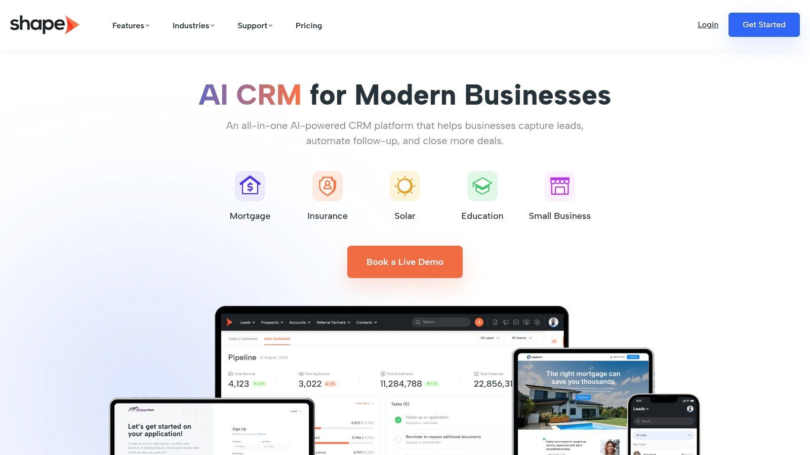 Shape Software (Shape CRM)