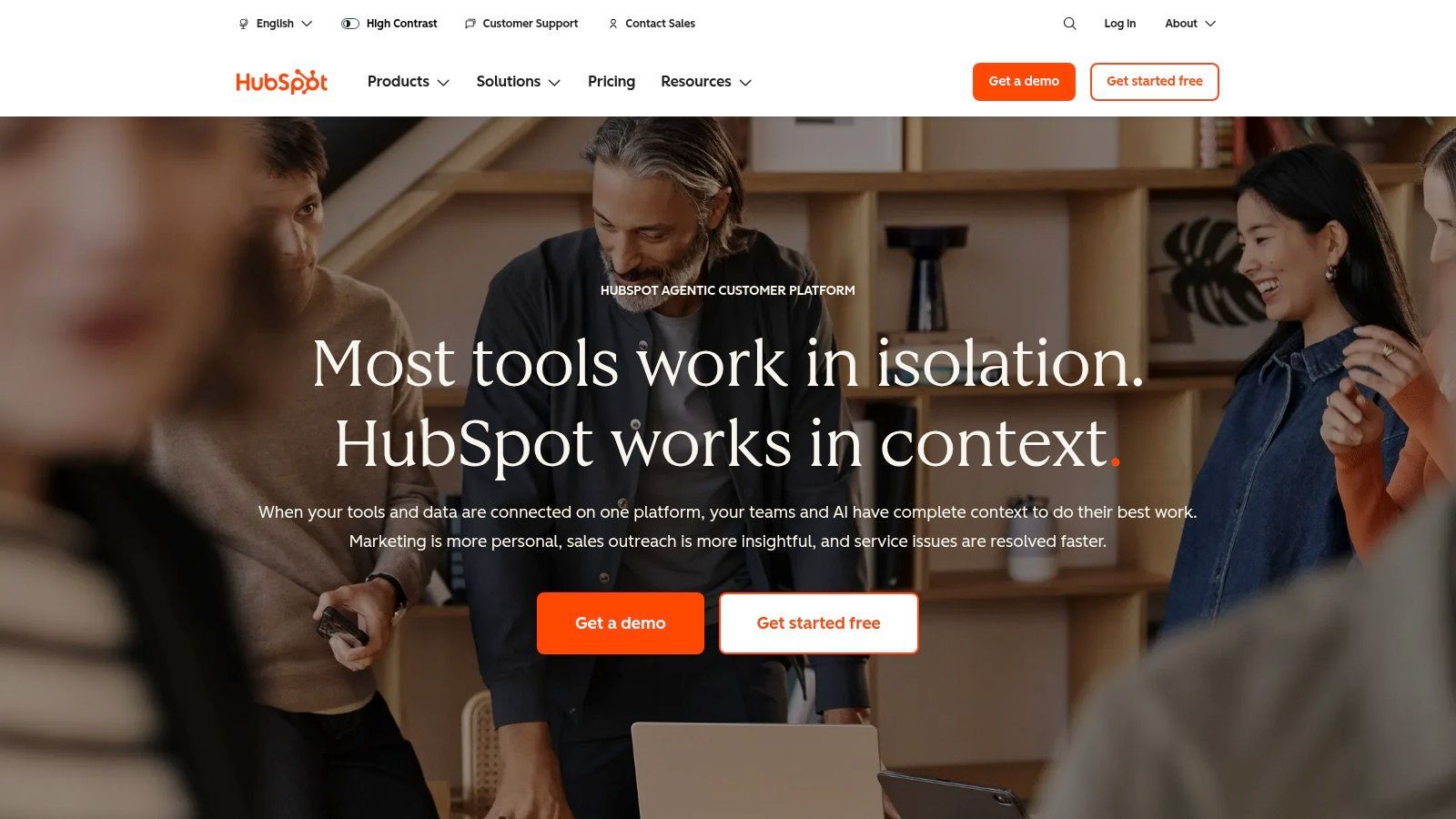 HubSpot Marketing Hub (part of HubSpot Customer Platform)