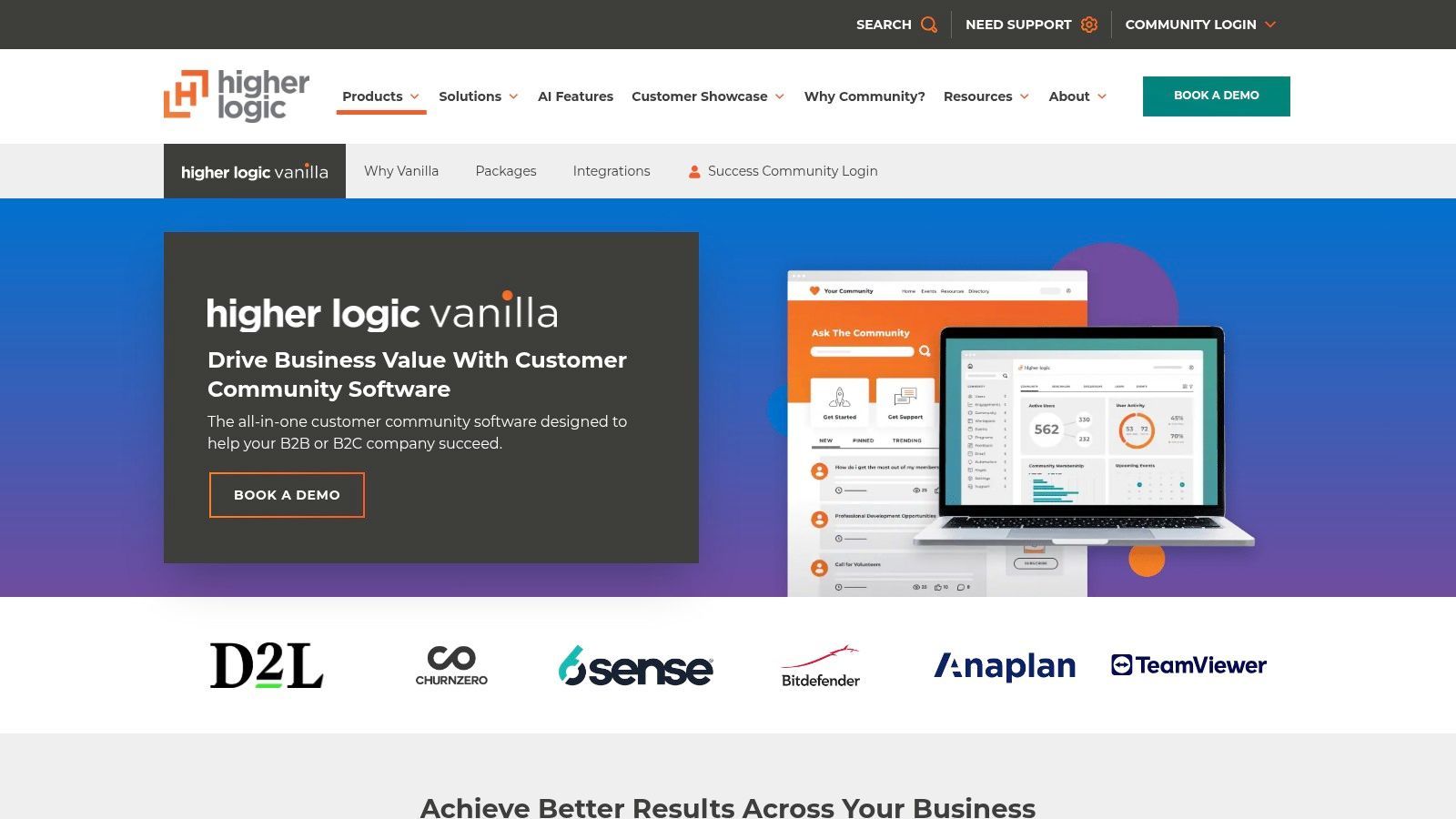Higher Logic Vanilla (formerly Vanilla Forums)
