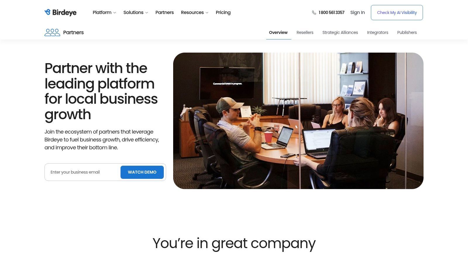 Birdeye (Reseller/Agency Programs)