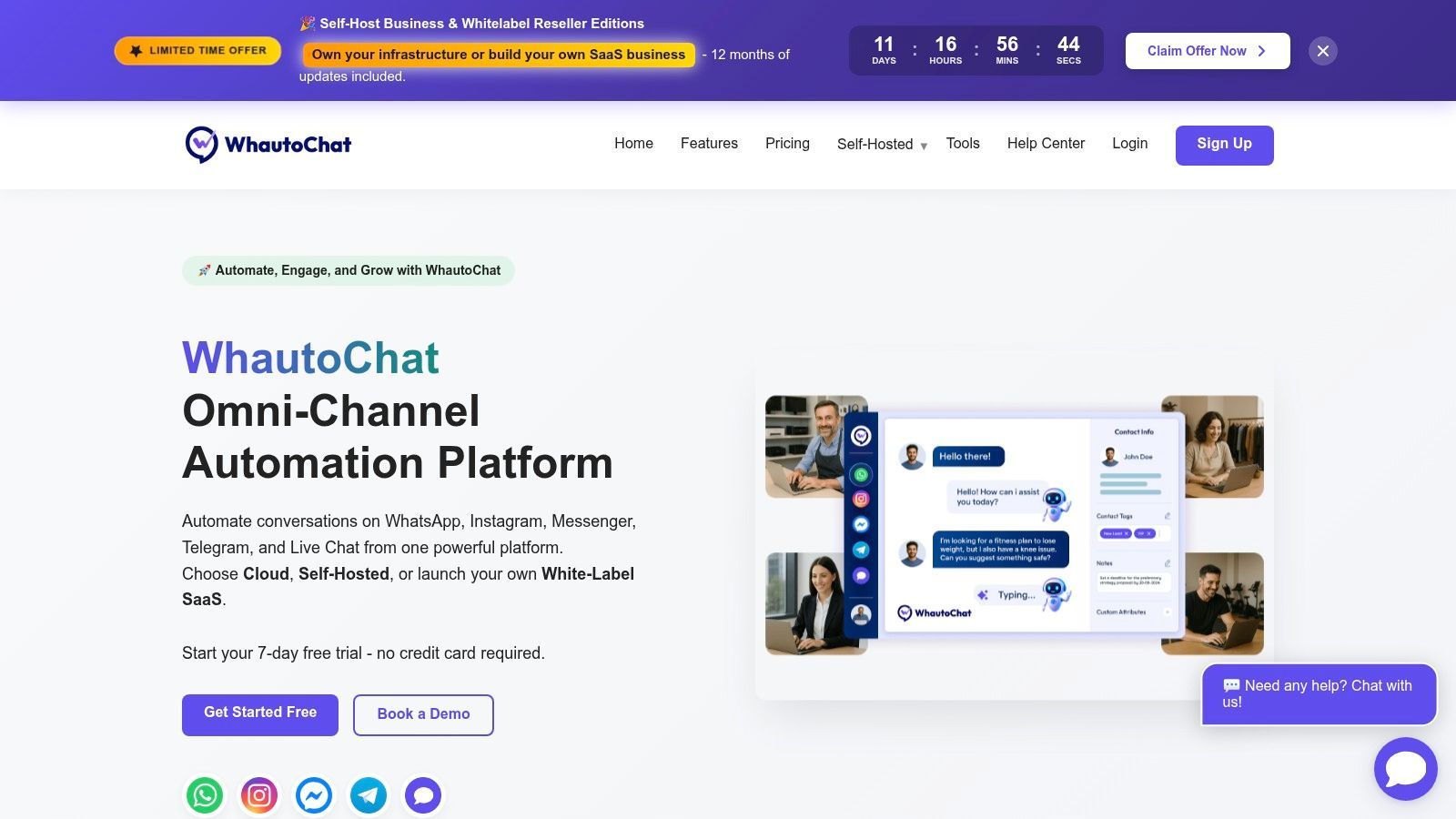 WhautoChat